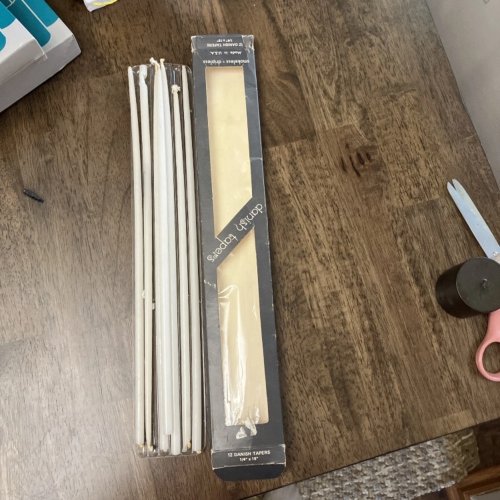 Danish Tapers 15” lot of 7 - Picture 7 of 8